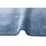 Eko Halı Zara ZR 06 Mavi Modern Uşak Halısı