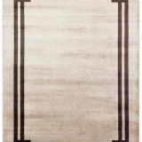 Hoom Rugs York 201 Vizon Çerçeveli Modern Salon Halısı