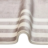 Eko Halı Lugano LUG 03 Grey Cream Sık Dokuma Salon Halısı