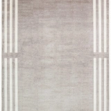 Eko Halı Lugano LUG 03 Grey Cream Sık Dokuma Salon Halısı