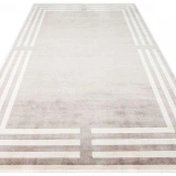 Eko Halı Lugano LUG 03 Grey Cream Sık Dokuma Salon Halısı