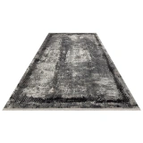 Eko Halı Fresco FS 26 Gri Siyah XW Modern Salon Halısı