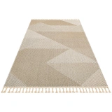 Eko Halı Soho SH 08 Bej Hav Toz Vermez Hasır Dokuma Modern Makine Halısı