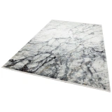 Eko Halı Fresco FS 16 Black Grey XW Modern Salon Halısı