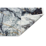 Eko Halı Fresco FS 16 Black Grey XW Modern Salon Halısı