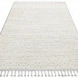 Eko Halı Soho SH 13 Cream Grey Hav Toz Vermez Hasır Dokuma Modern Makine Halısı