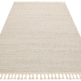 Eko Halı Soho SH 01 Beige Hav Toz Vermez Hasır Dokuma Modern Makine Halısı