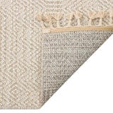 Eko Halı Soho SH 01 Beige Hav Toz Vermez Hasır Dokuma Modern Makine Halısı