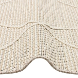 Eko Halı Soho SH 02 Beige Hav Toz Vermez Hasır Dokuma Modern Makine Halısı