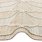 Eko Halı Soho SH 03 Beige Hav Toz Vermez Hasır Dokuma Modern Makine Halısı