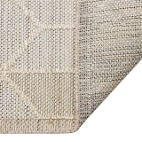 Eko Halı Soho SH 03 Beige Hav Toz Vermez Hasır Dokuma Modern Makine Halısı