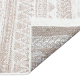 Eko Hali Arya Ar 06 Natural Yikanabilir Pamuk Cift Tarafli Kilim