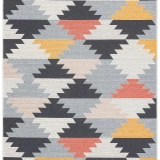 Eko Halı Arya AR 20 Multy Yıkanabilir Pamuk Çift Taraflı Kilim