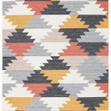 Eko Halı Arya AR 20 Multy Yıkanabilir Pamuk Çift Taraflı Kilim