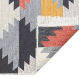 Eko Halı Arya AR 20 Multy Yıkanabilir Pamuk Çift Taraflı Kilim