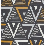 Eko Halı Arya AR 18 Yellow Grey Yıkanabilir Pamuk Kilim