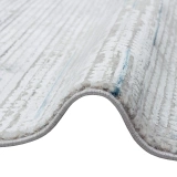 Eko Halı Fresco FS01 Beige Blue Modern Salon Halısı