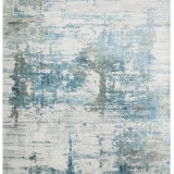 Eko Halı Fresco FS01 Beige Blue Modern Salon Halısı