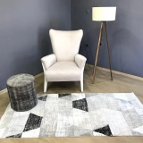 Luxess Halı Crown 1010 Gri Modern Halı