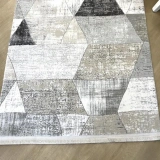 Luxess Halı Crown 1010 Gri Modern Halı