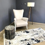 Luxess Halı Crown 1011 Mavi Modern Halı