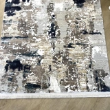 Luxess Halı Crown 1011 Mavi Modern Halı