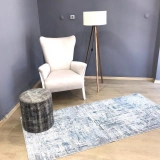 Luxess Halı Hermes 1005 Mavi Modern Halı