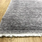 Eko Halı Mystic MS 01 B Stone Gri Modern Uşak Halısı