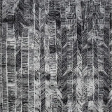 Eko Heritage 662 Black Modern Özel Tezgah Halısı