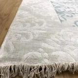 Eko Halı Venice KCM 564 L.T.D.K. Blue İthal El Dokuma Halı