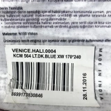 Eko Halı Venice KCM 564 L.T.D.K. Blue İthal El Dokuma Halı