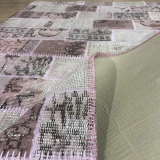 Hoom Rugs Kırkyama 178 Pink El Dokuma Kilim