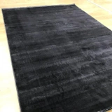 Hoom Rugs Rome 6030 Antrasit Düz Modern Salon Halısı