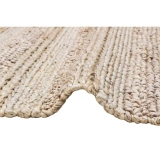 Eko Halı Netra Jüt S-1410 Silver XW Dekoratif Jüt Kilim