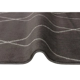 Eko Halı Urban URB 02 Black Grey Etnik Desenlere Sahip Hav Toz Vermez Yumuşak Dokulu Modern Halı