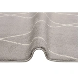 Eko Halı Urban URB 02 Grey White Etnik Desenlere Sahip Hav Toz Vermez Yumuşak Dokulu Modern Halı