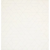 Eko Halı Urban URB 03 White Etnik Desenlere Sahip Hav Toz Vermez Yumuşak Dokulu Modern Halı