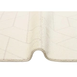 Eko Halı Urban URB 03 White Etnik Desenlere Sahip Hav Toz Vermez Yumuşak Dokulu Modern Halı