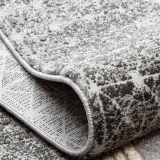 Eko Halı Lisbon New LS 06 Cream Gold Parlak Dokulu Modern Desenli Renkli Metalik Işıltılı Makine Halısı