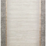 Eko Halı Lisbon New LS 06 Cream Gold Parlak Dokulu Modern Desenli Renkli Metalik Işıltılı Makine Halısı