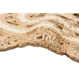 Eko Halı Solo CA-105 Naturel White XW Dekoratif Jüt Kilim