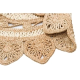 Eko Halı Solo CA-105 Naturel White XW Dekoratif Jüt Kilim