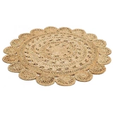 Eko Halı Solo CA-105 Dhurrie XW Dekoratif Jüt Kilim