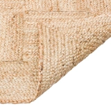 Eko Halı Echo Jüt ECH 06 Natural XW Dekoratif Jüt Kilim