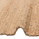 Eko Halı Echo Jüt ECH 02 Natural Dekoratif Jüt Kilim