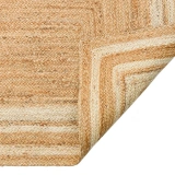 Eko Halı Echo Jüt ECH 10 Natural White XW Dekoratif Jüt Kilim