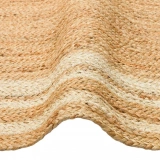 Eko Halı Echo Jüt ECH 10 Natural White XW Dekoratif Jüt Kilim