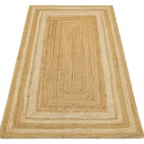 Eko Halı Echo Jüt ECH 10 Natural White XW Dekoratif Jüt Kilim