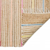 Eko Halı Juno ECH 05 Natural Multy Dekoratif Jüt Kilim