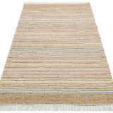 Eko Halı Juno ECH 05 Natural Multy Dekoratif Jüt Kilim